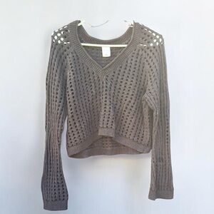 Wild Fable knit crop sweater